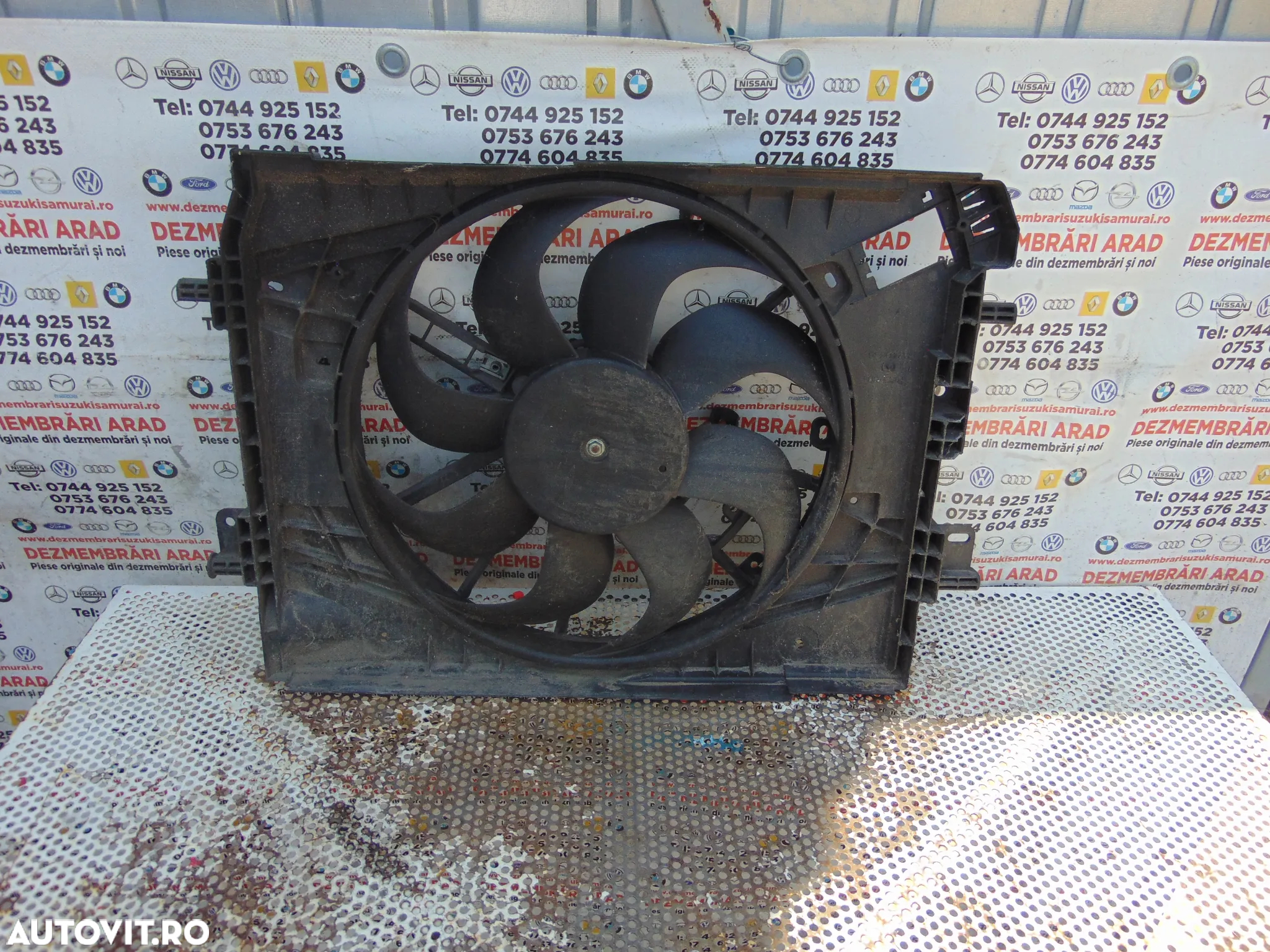 Ventilator racire Renault clio 4 Dacia Logan Sandero 1.5 0.9 duster dokker gmv - 4