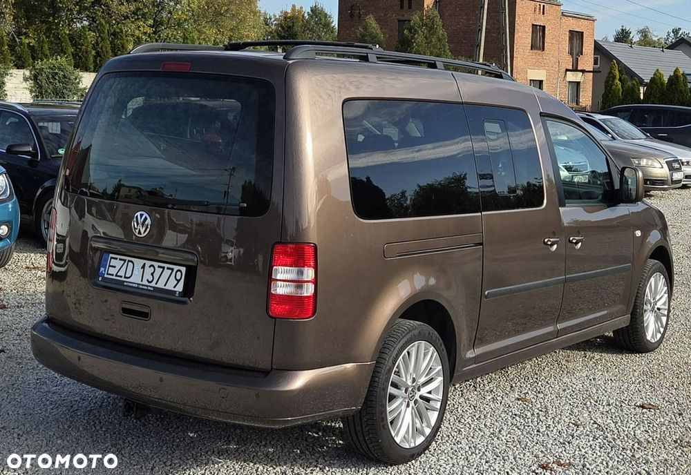 Volkswagen Caddy Maxi Trendline - 4