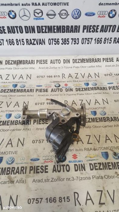 Supapa Valva Egr BMW E87 E90 E91 E60 E61 Benzina Motor N43B20A - 1
