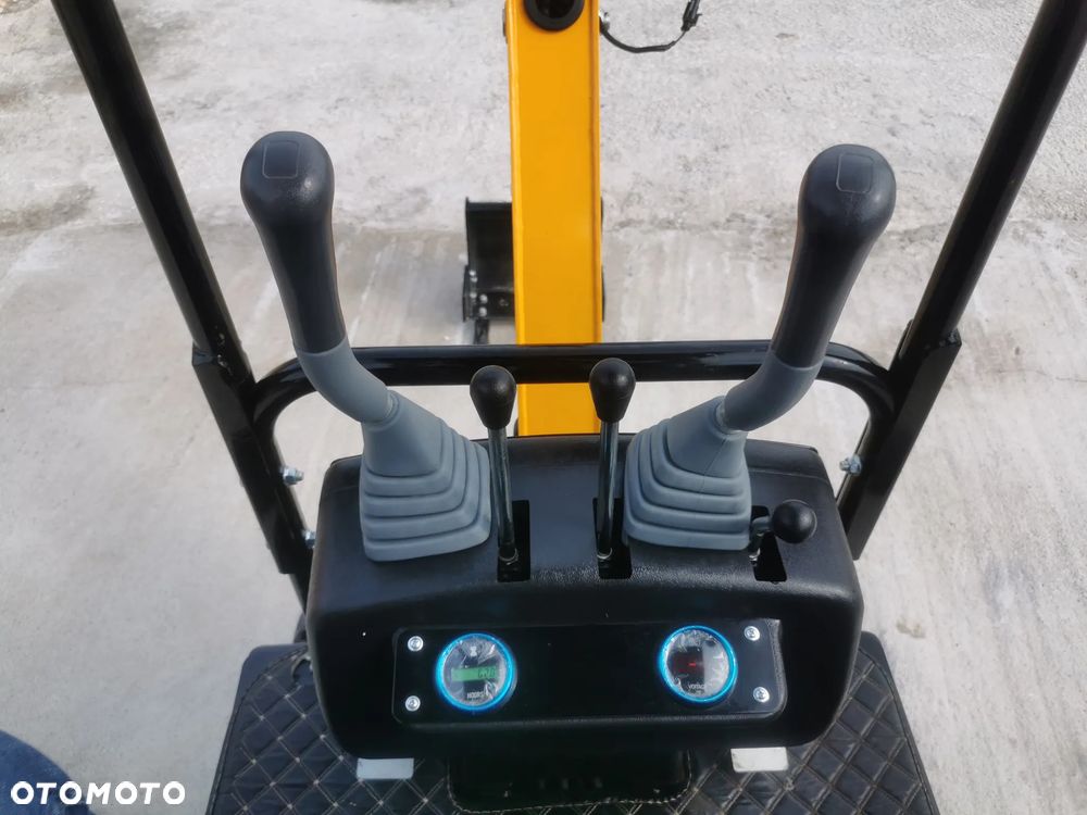 JCB JPC HT12 nowa Diesel 1,1T lemiesz dodatkowa linia hydrauliczna - 13