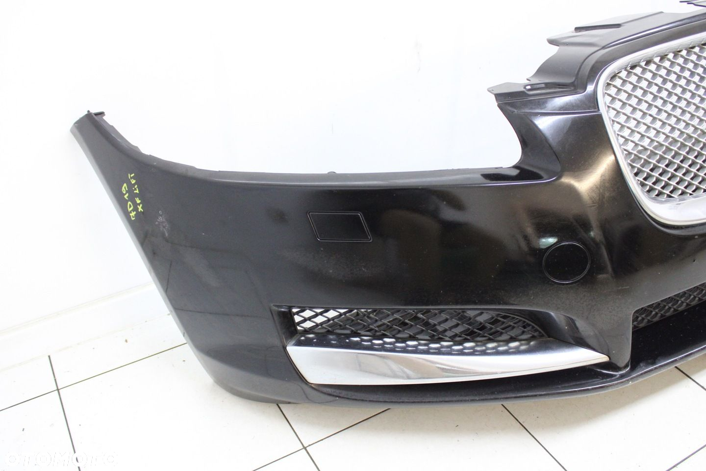 JAGUAR XF LIFT 2011R- ZDERZAK PRZÓD PRZEDNI XENON JBC - KOD LAKIERU - 10