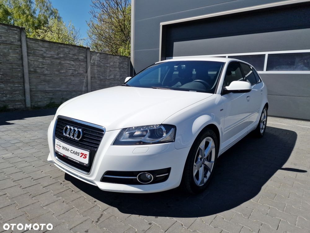 Audi A3 Sportback 2.0 TDI DPF S line Sportpaket - 6