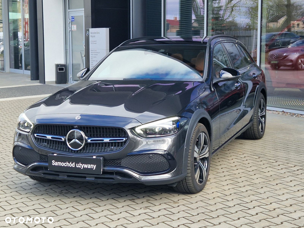 Mercedes-Benz Klasa C 220 d 4-Matic All-Terrain Avantgarde