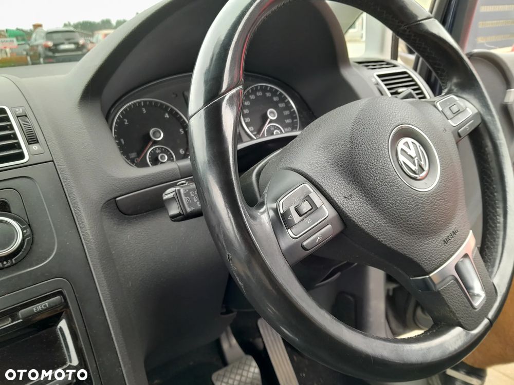 VW TOURAN II 10-15R KIEROWNICA MULTIFUNKCJA SKÓRA - 3