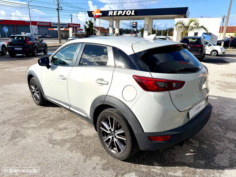 Mazda CX-3 1.5 Sky.Excellence HT Leather White Navi - 2