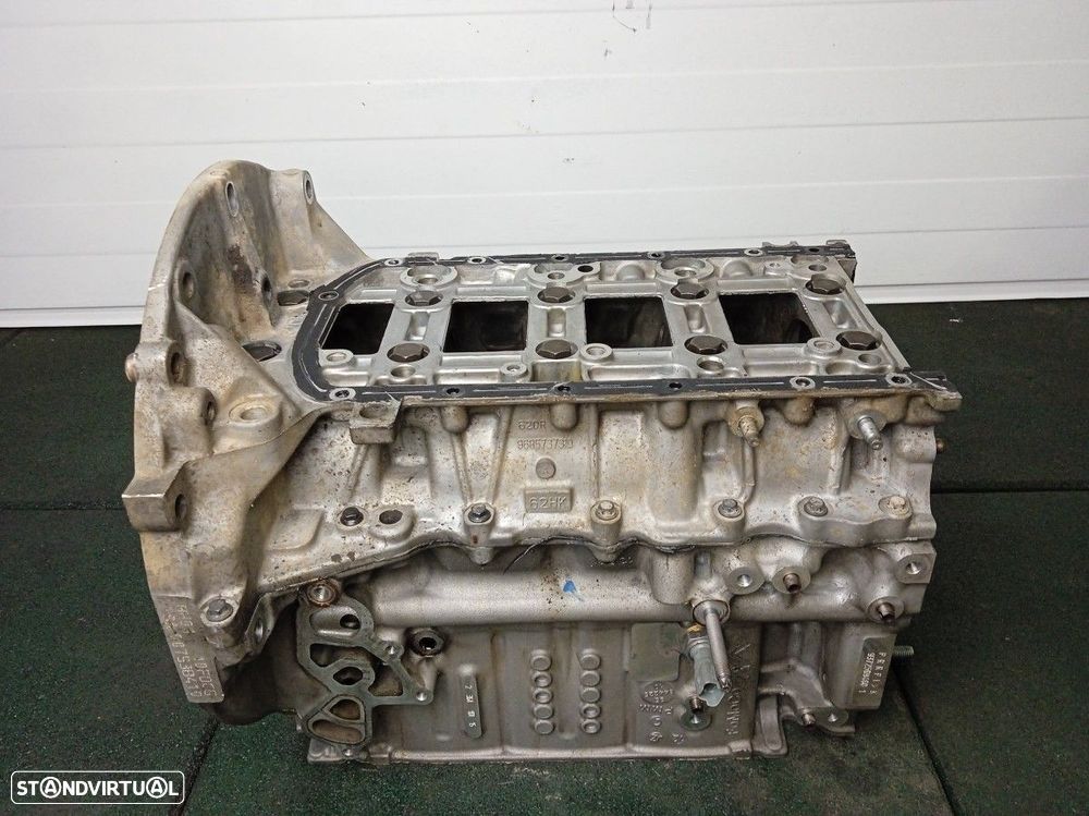 BLOCO DO MOTOR PEUGEOT 208 ACCESS - 8