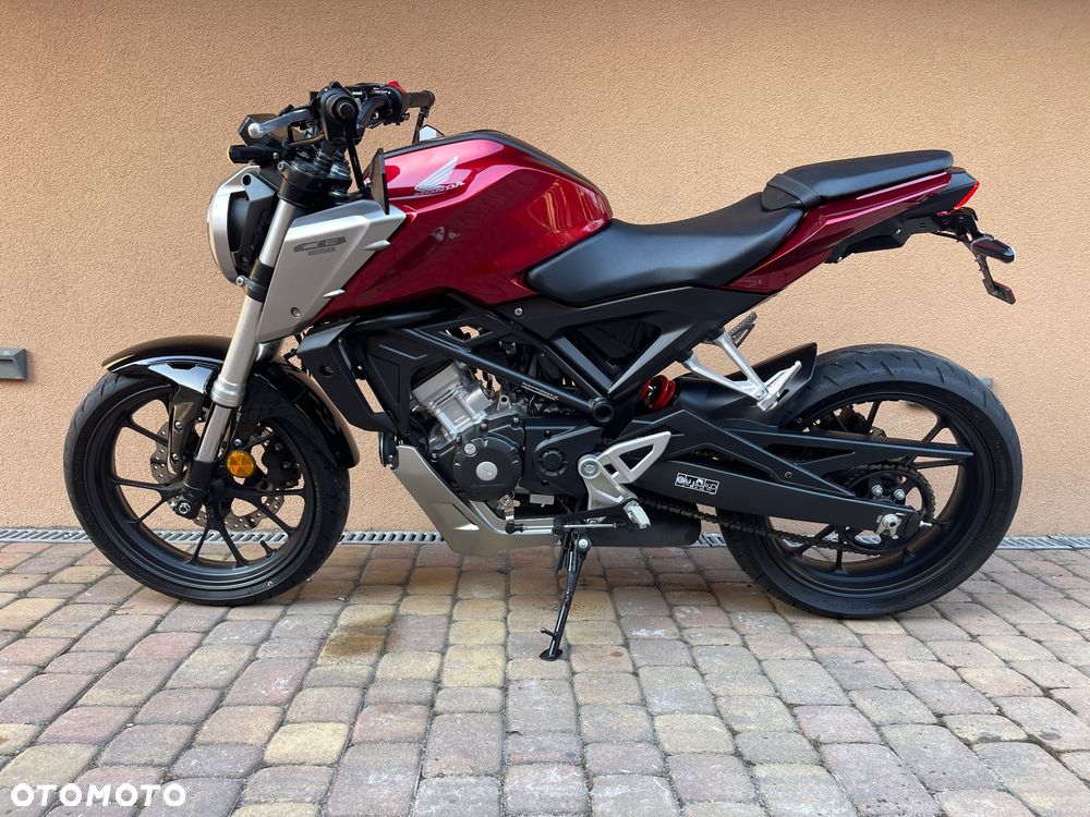 Honda CB - 4