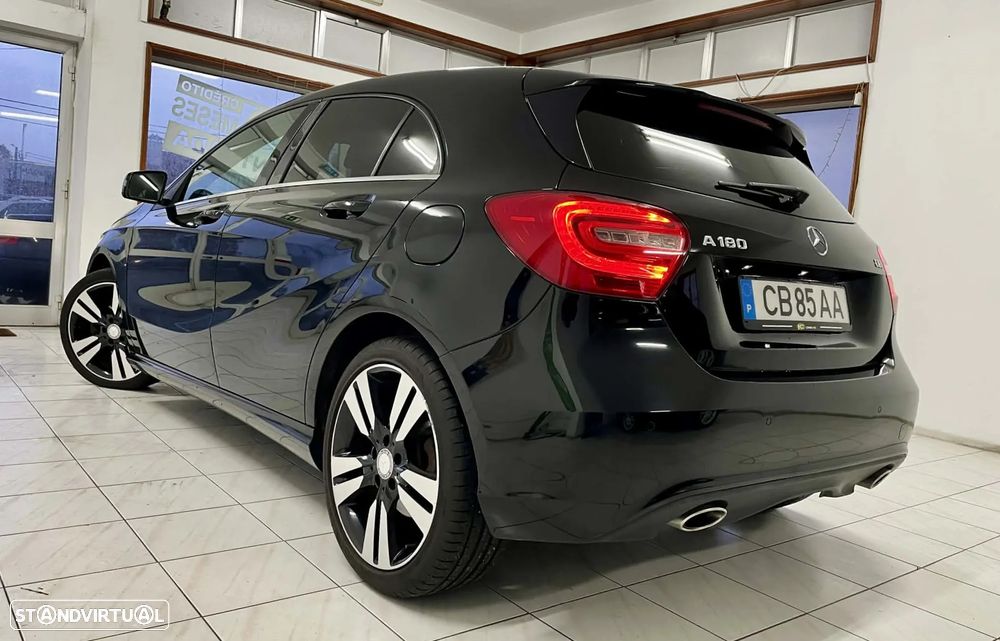 Mercedes-Benz A 180 CDI BE Edition Urban - 13