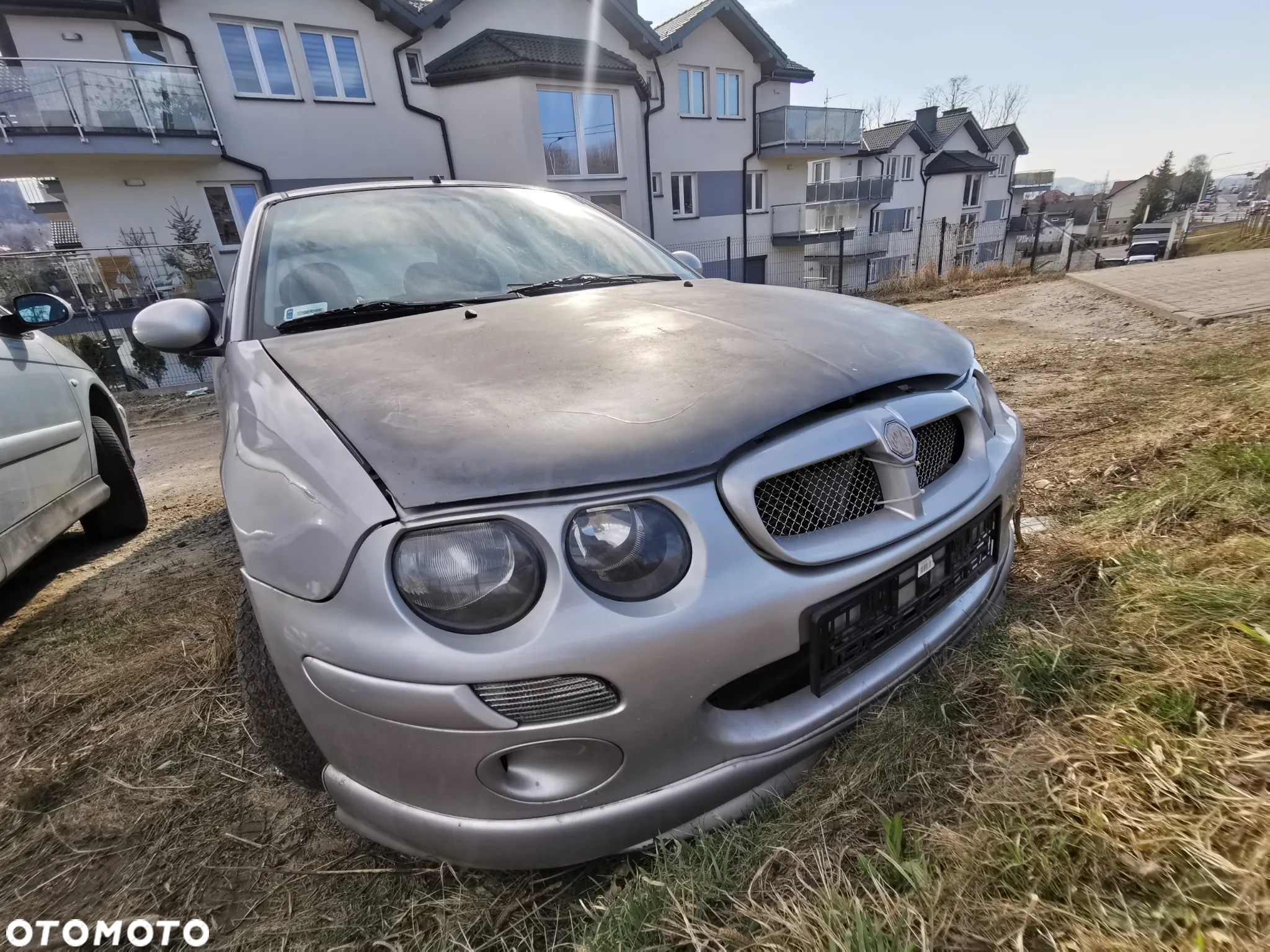 Lampy tył, przód Rover 25 2002r - 3