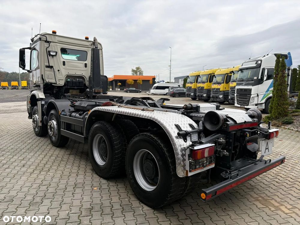 Mercedes-Benz AROCS 4145 8x4 EURO6 HAKOWIEC MEILLER RS 26.60L - 7