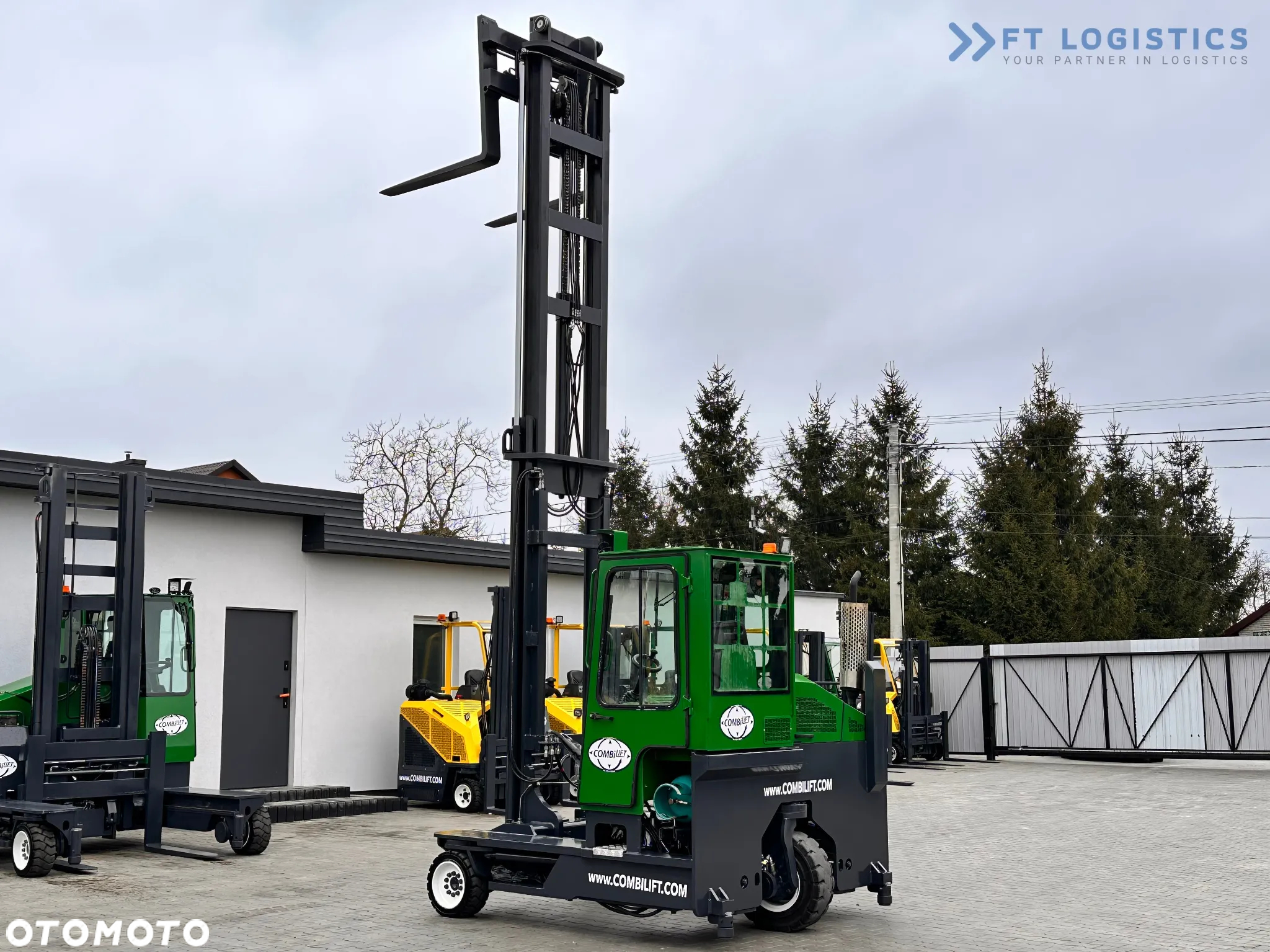 Combilift C4000 / LPG / DUPLEX / WYSOKOŚĆ PODNOSZENIA 550CM / WOLNY SKOK / JAK NOWY - 23
