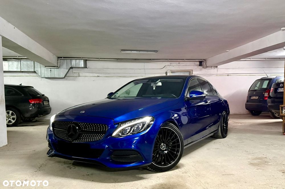 Mercedesbenz Klasa C 180 2014
