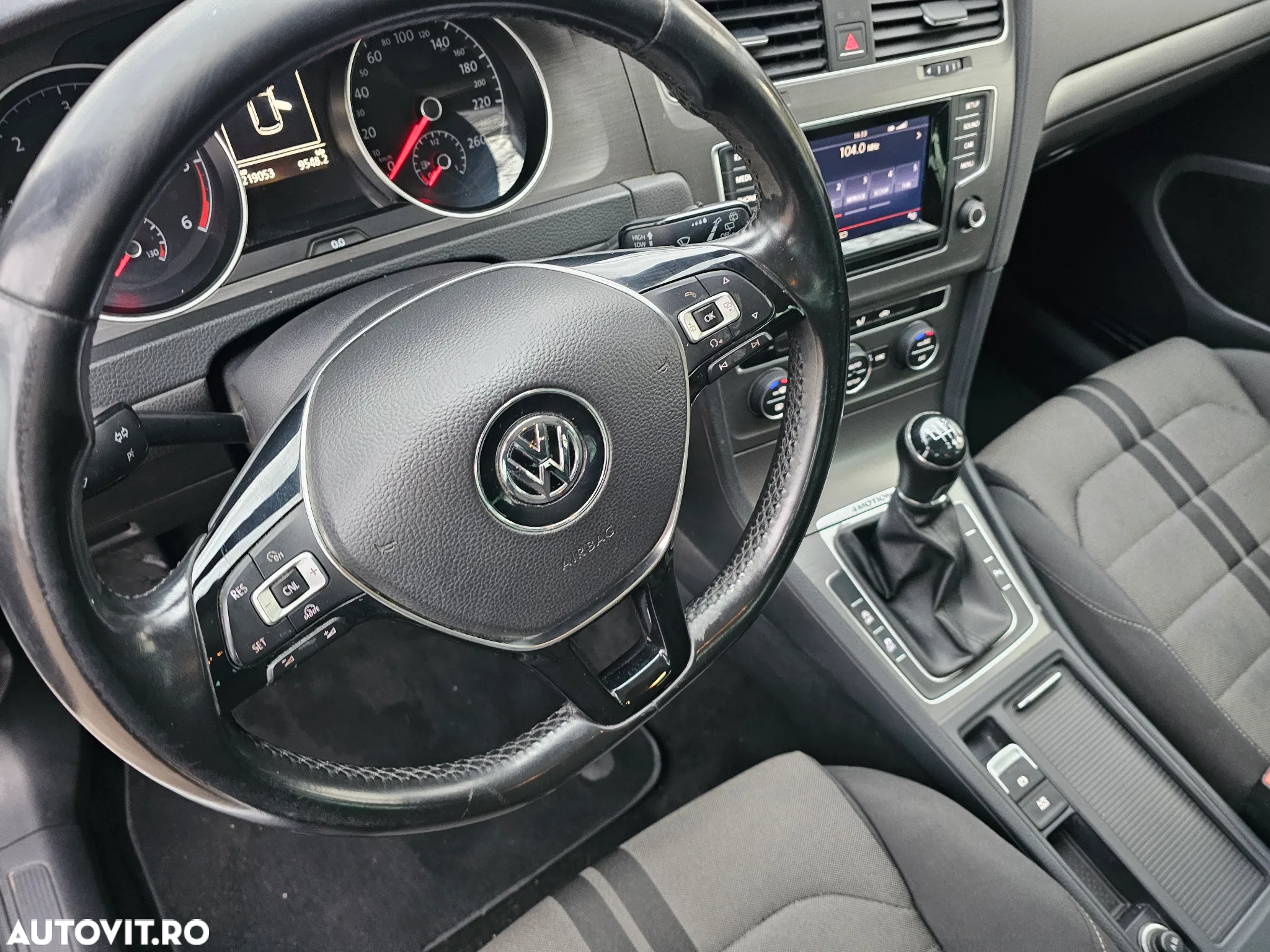 Volkswagen Golf 2.0 BlueTDI 4Motion Cup - 15