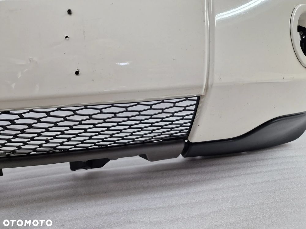 LAND ROVER FREELANDER II 2 07- ŁADNY ZDERZAK PRZEDNI PRZÓD + GRILL + KRATKA , KOLOR BIAŁO - KREMOWY , NR 6H52-17D957-A , NR AUKCJI NZ1123 - 14