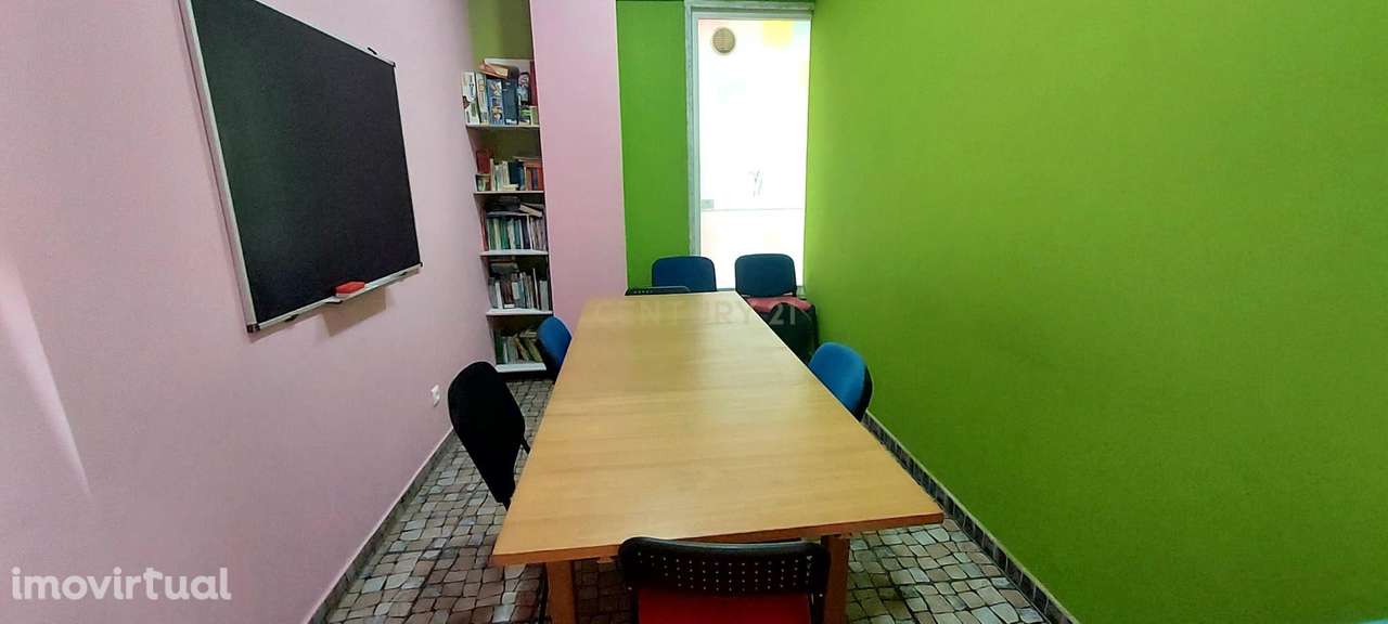 Trespasse – Espaço de Estudo em Funcionamento | Algueirão-Mem Martins - Grande imagem: 3/18