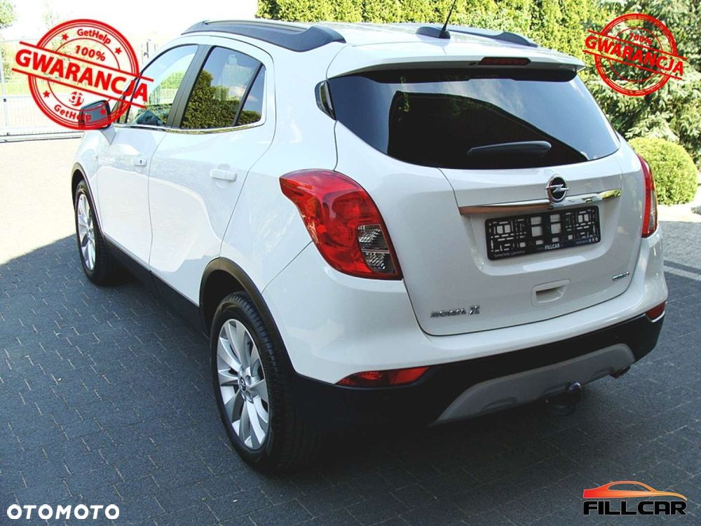 Opel Mokka X 1.4 T Elite S&S - 7