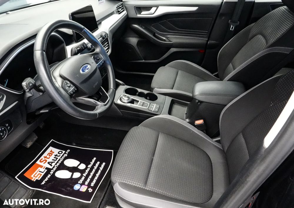 Ford Focus 1.5 EcoBlue Start-Stopp-System Aut. TITANIUM STYLE - 12