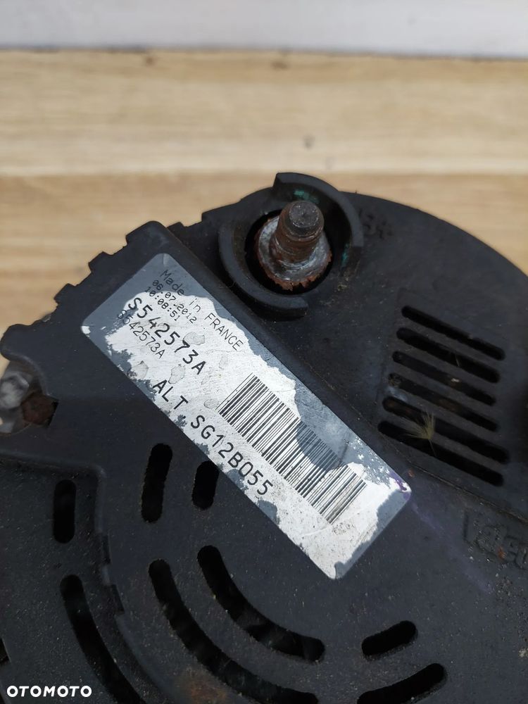 Alternator 1.9 DCi Renault Trafic II vivaro primastar scenic megane espace laguna 01-08 Łuków części - 4