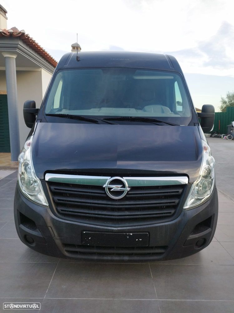 Opel MOVANO  2.3 DCI 100 CV L2H2 - 10
