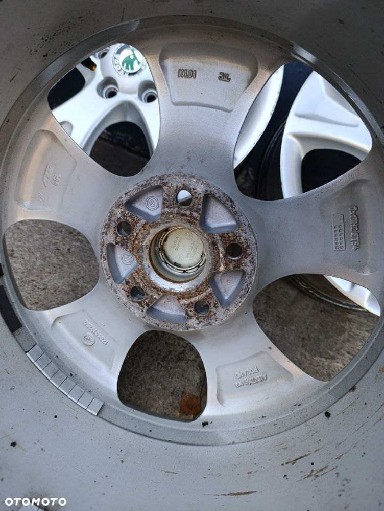 Felgi Skoda Octavia 17'' Audi VW Golf Passat Seat 5x112 1Z0.601.025 - 7