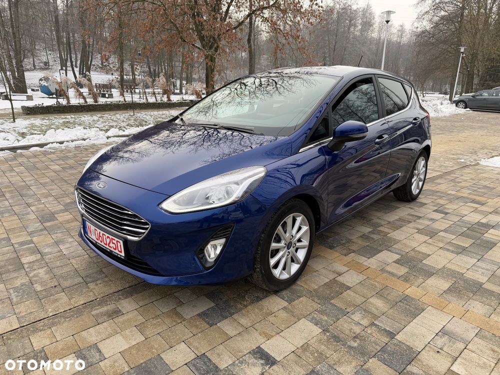 Ford Fiesta 1.0 EcoBoost S&S TITANIUM - 2