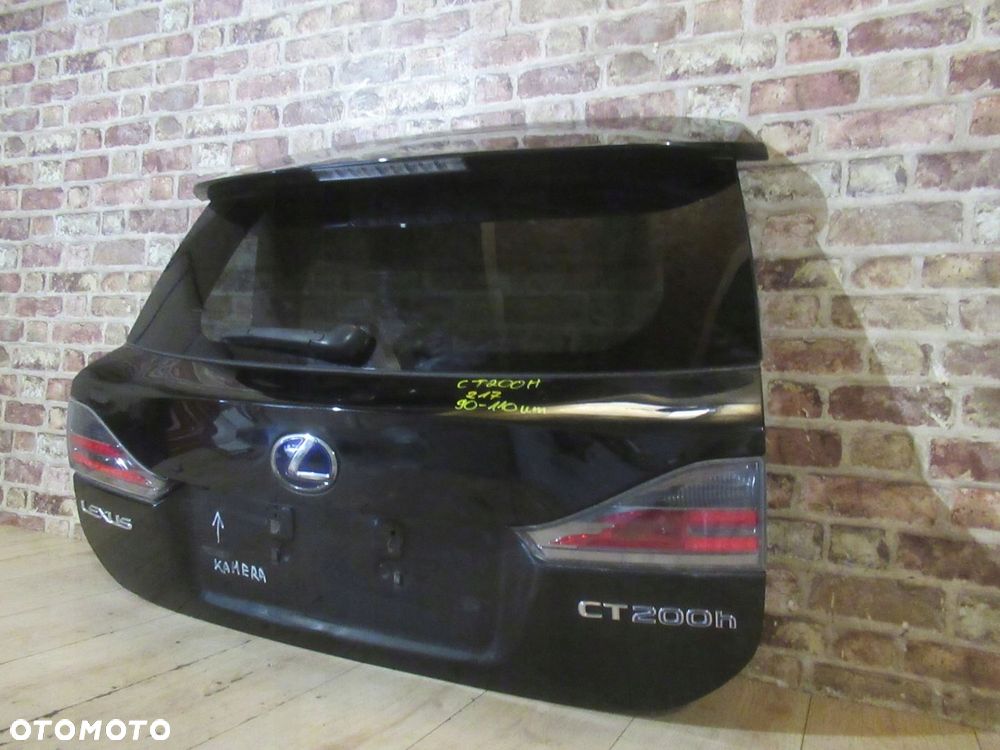 KLAPA TYŁ KAMERA LEXUS CT200H KOD 217 - 7