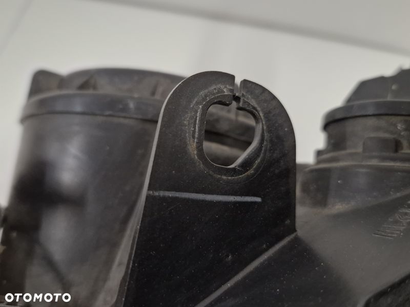 qashqai 1 i j10 lampa lewy przód lewa przednia reflektor soczewka uk 26060br01a - 10