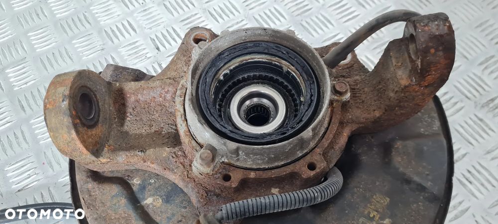 Ssangyong Actyon Sports II Zwrotnica Piasta Lewa Prawa Przód - 10