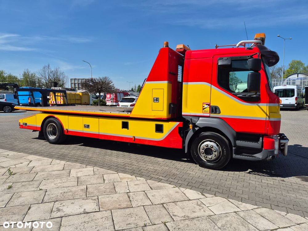 Volvo FL 230 4*2 / POMOC DROGOWA / RUCHOMA PLATFORMA / SERWISOWANY / NOWY SILNIK / BEZWYPADKOWY / 2 WCIĄGARKI / DUŻA KABINA - 7