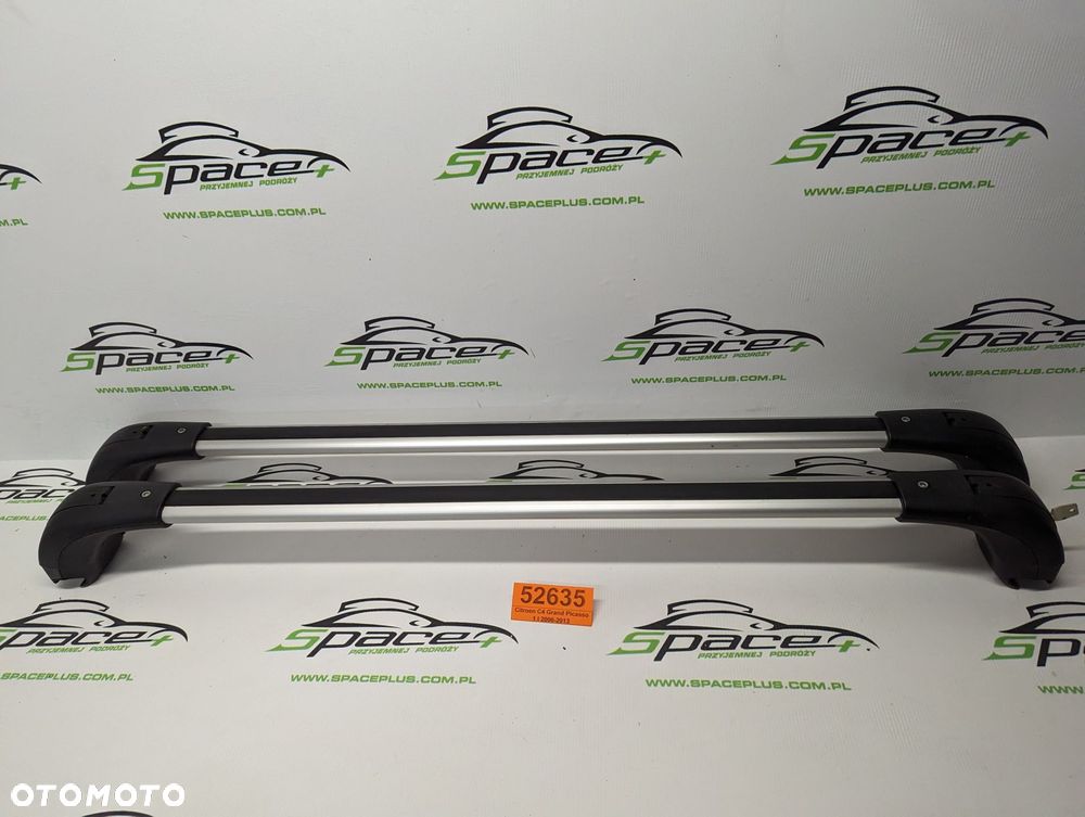 Bagażnik dachowy bazowy belki poprzeczki Citroen C4 Grand Picasso 1 I 2006-2013 - 3