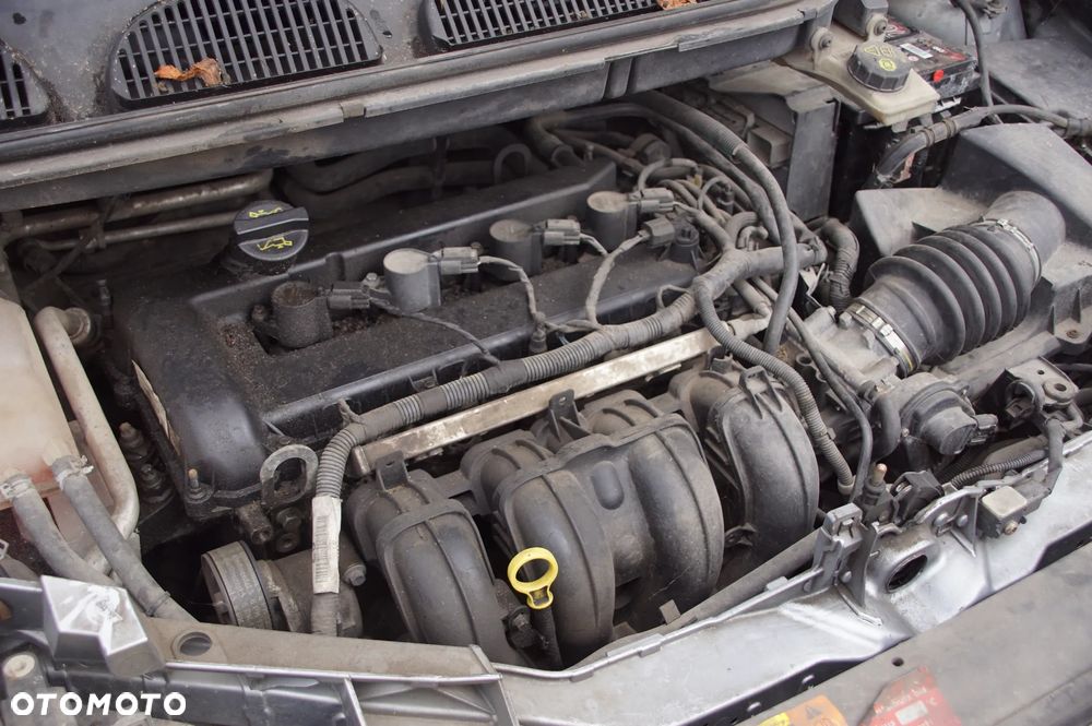 Auto na części - Ford Focus C-Max MK1 1.8 16V 120 KM CSDA MTX75 Machine Silver 2004R Silnik Skrzynia Drzwi Szyba Błotnik Maska Klapa Zderzak Lusterko Sterownik Moduł Czujnik Deska Kokpit Licznik Kierownica - 16