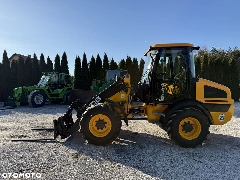 JCB 409 AGRI / ORYGINAŁ / SILNA / ŁADNIE UTRZYMANA  / BEZ DPF I ADBLUE / ZADBANA / SPROWADZONA Z NIEMIEC / 407 408 406 60 70 M 506 509 - 2
