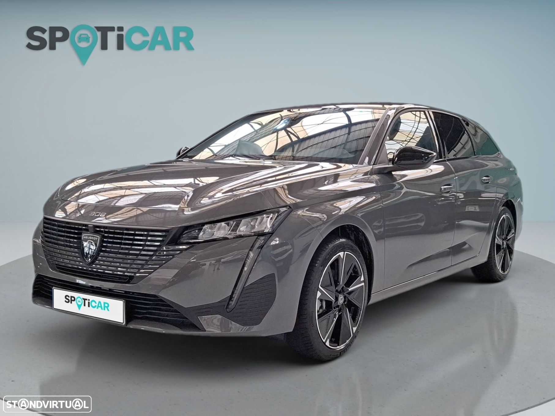 Peugeot e-308 SW 54 kWh Allure - 1