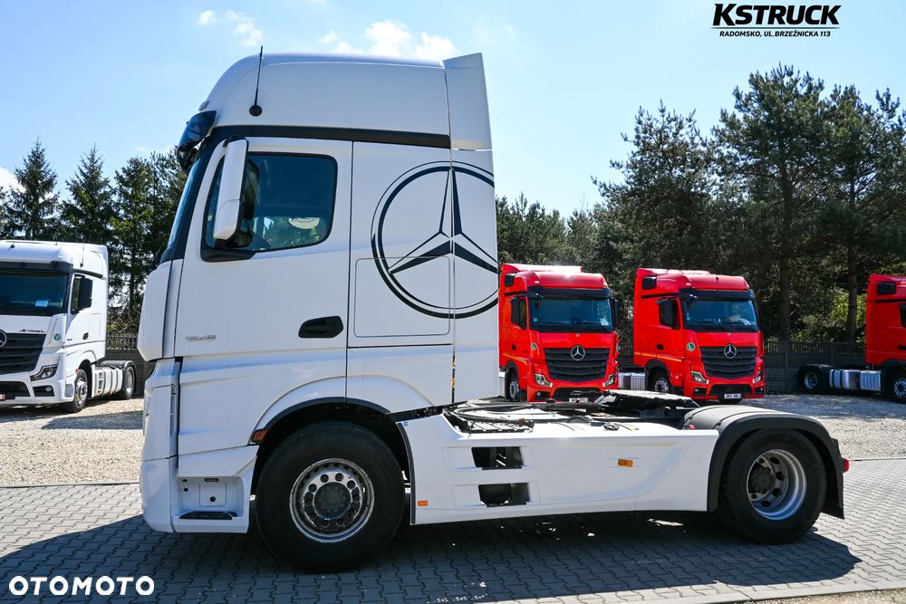 Mercedes-Benz Actros bez retardera - 9