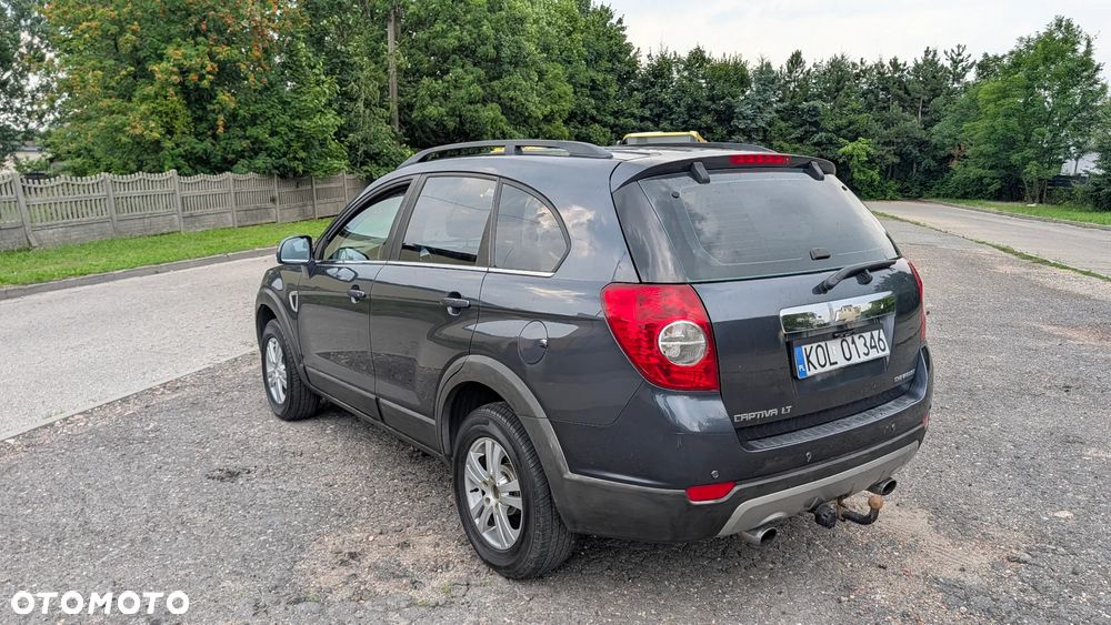 Chevrolet Captiva 2.0 4WD 7 Sitzer LT - 5