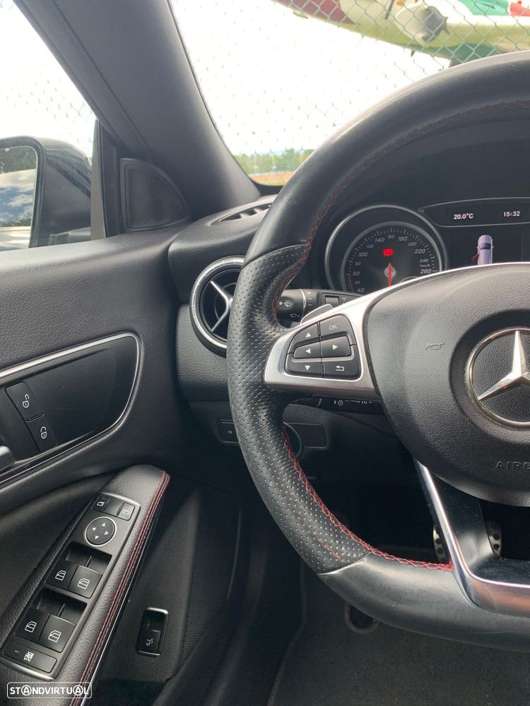 Mercedes-Benz CLA 200 d Shooting Brake AMG Line Aut. - 32
