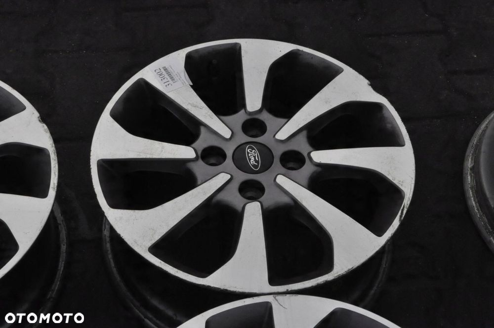 FORD FIESTA ECOSPORT FELGI ALUMINIOWE R16 6.5J 4X108 ET47,5 H1BJ-1007-B1A - 3