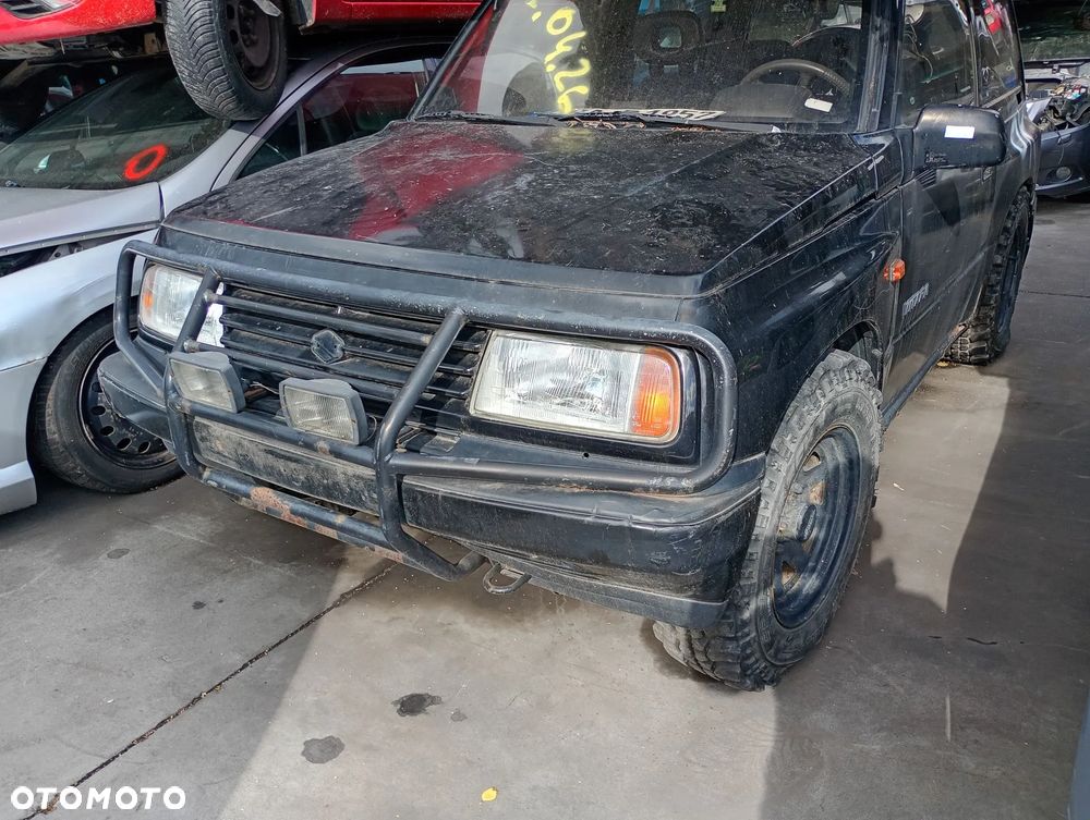 SUZUKI VITARA I 88-94 1.6 8V G16A WENTYLATOR CHŁODNICY - 3