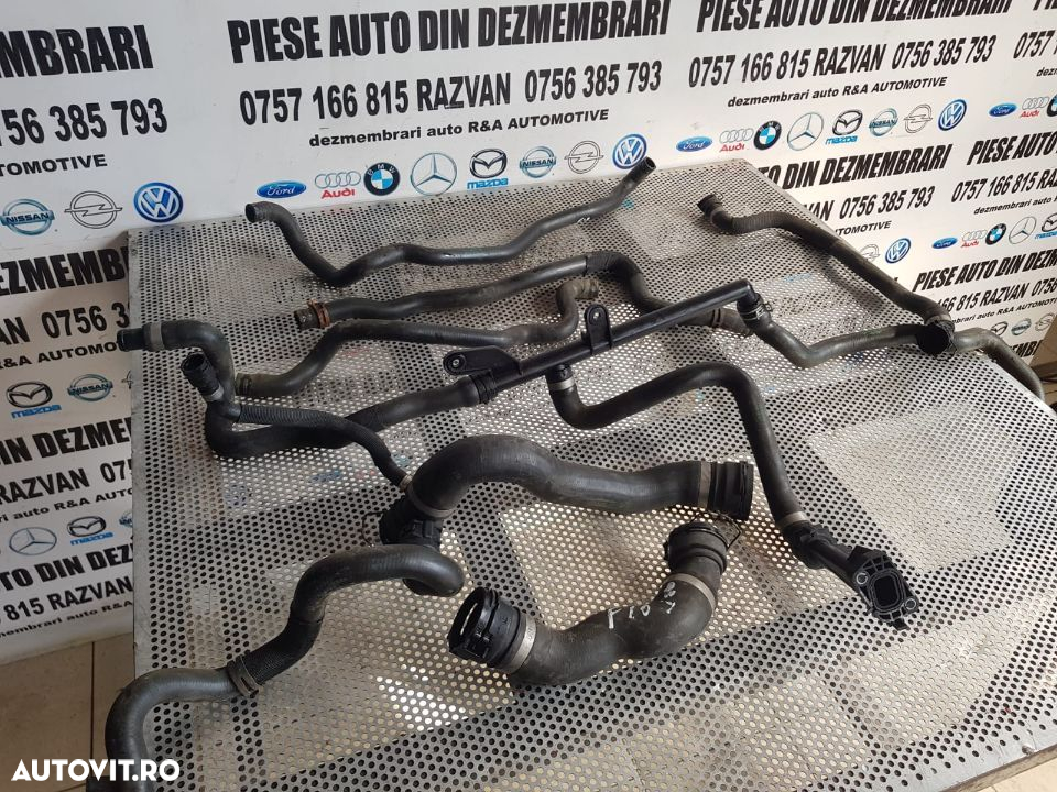 Furtun Conducta Apa BMW F10 F11 F06 F07 F12 F13 X5 X6 F30 F31 F25 F26 3.0 D N57 - 2