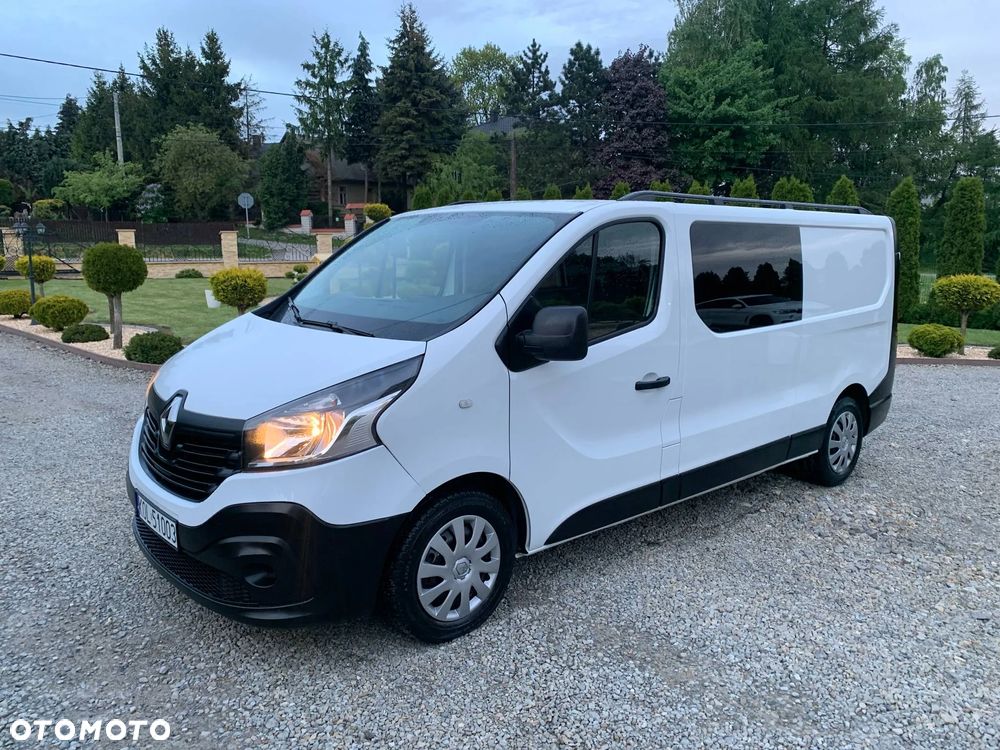 Renault Trafic Bluetooth Relingi Bardzo Zadbany Long - 1
