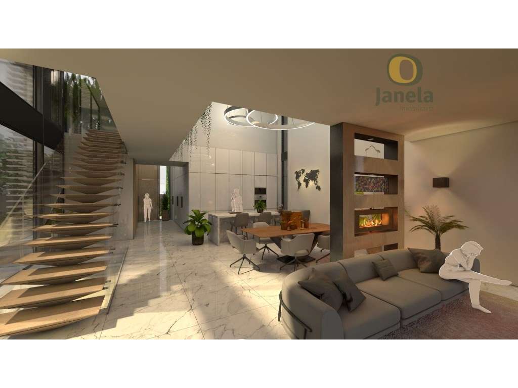 Moradia T4 de Luxo com Piscina, em Primeira Linha de Golfe, Vilamoura - Grande imagem: 4/57