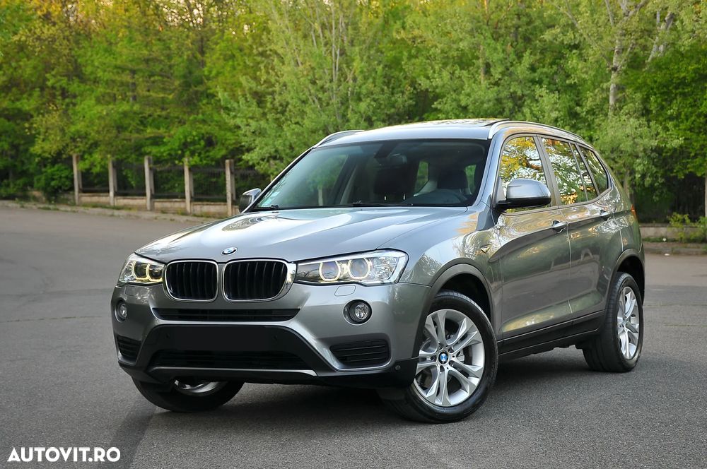 BMW X3 xDrive20d Aut. xLine - 1