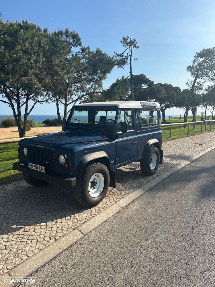 Land Rover Defender 90 2.5 TDi Metal Top - 3