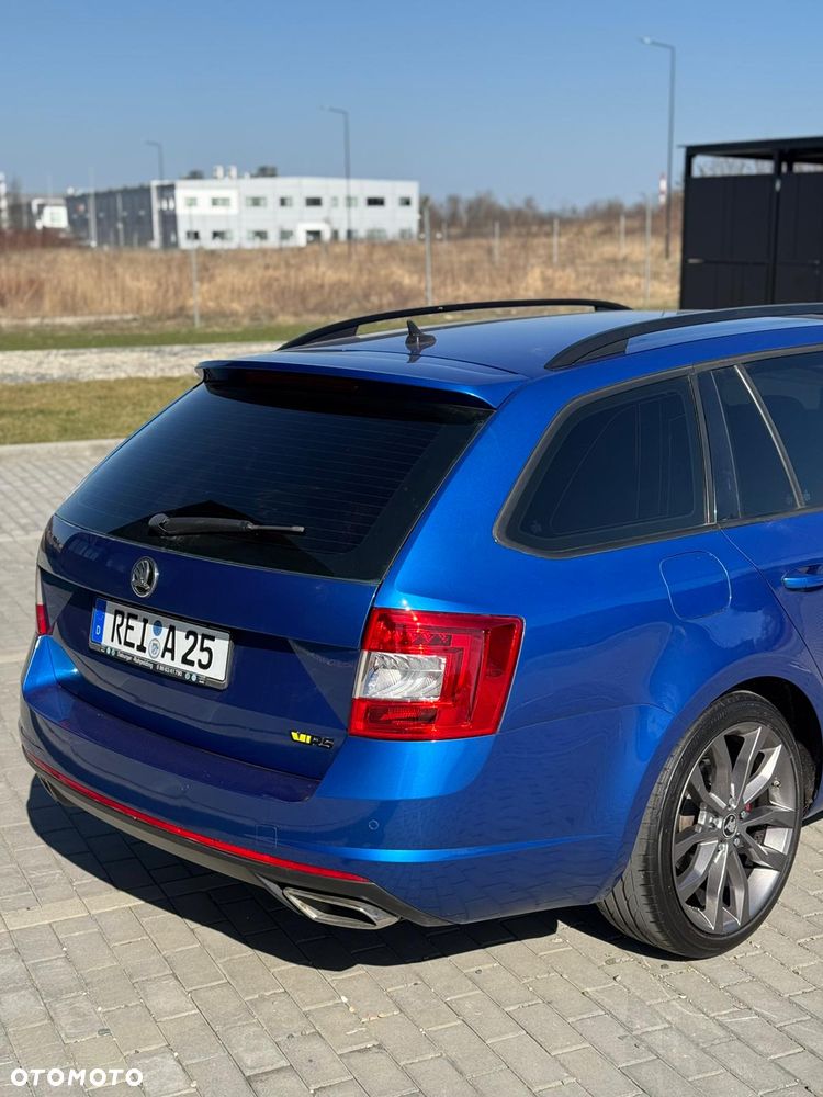 Skoda Octavia 2.0 TDI (Green tec) RS - 18