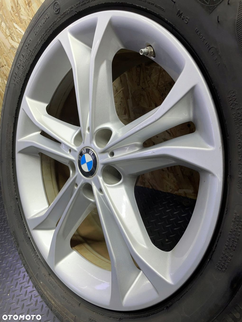 KOŁA FELGI BMW G01 G02 Z OPONAMI 688 6876918 MICHELIN PRIMACY R18 5X112 - 16
