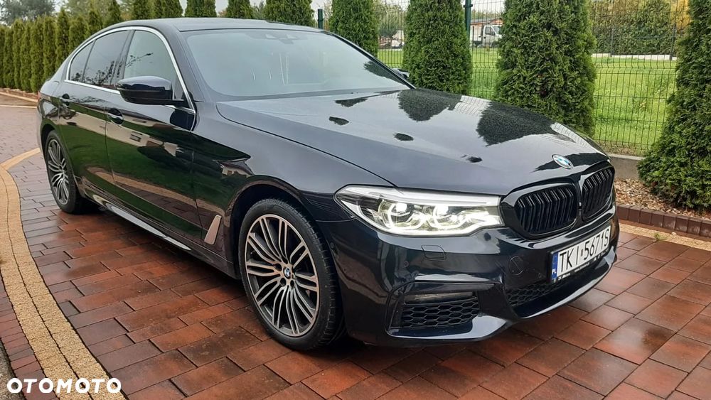 BMW Seria 5 540d xDrive M Sport sport - 1
