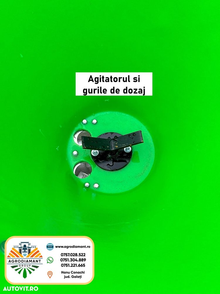 Alta Masina imprastiat ingrasaminte DEMAROL 200 / 300 / 500L - Tip coif cu 1 disc - 12
