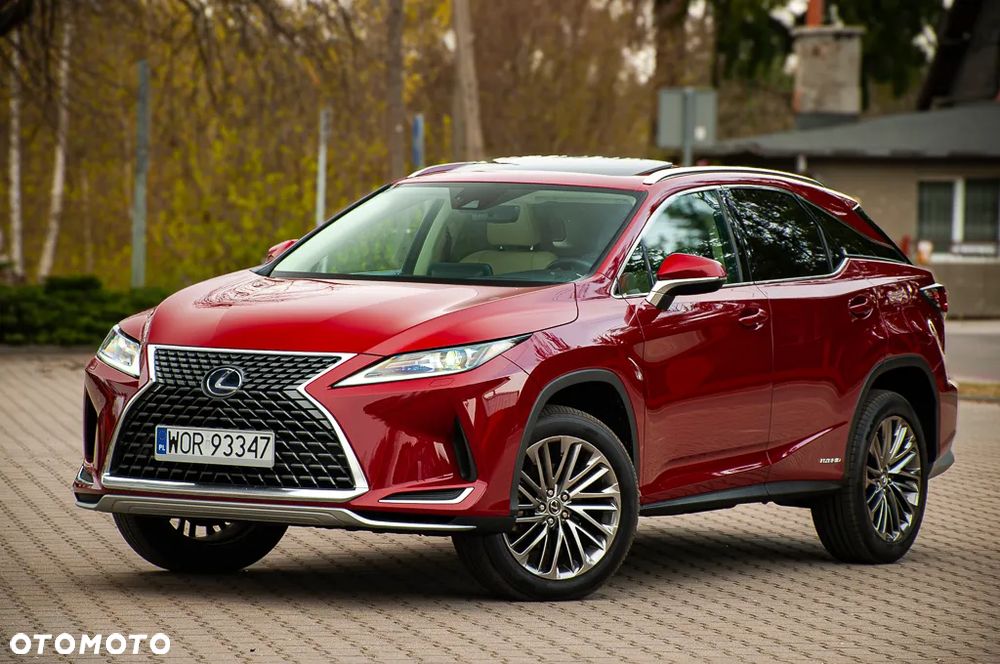 Lexus RX 450h (hybrid) Business Line - 7