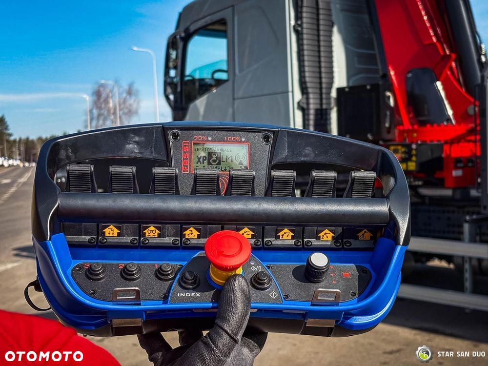 Volvo FH 500 6x2 FASSI F545R.A.2.25 HDS Żuraw NOWY !!! Gwarancja - 28