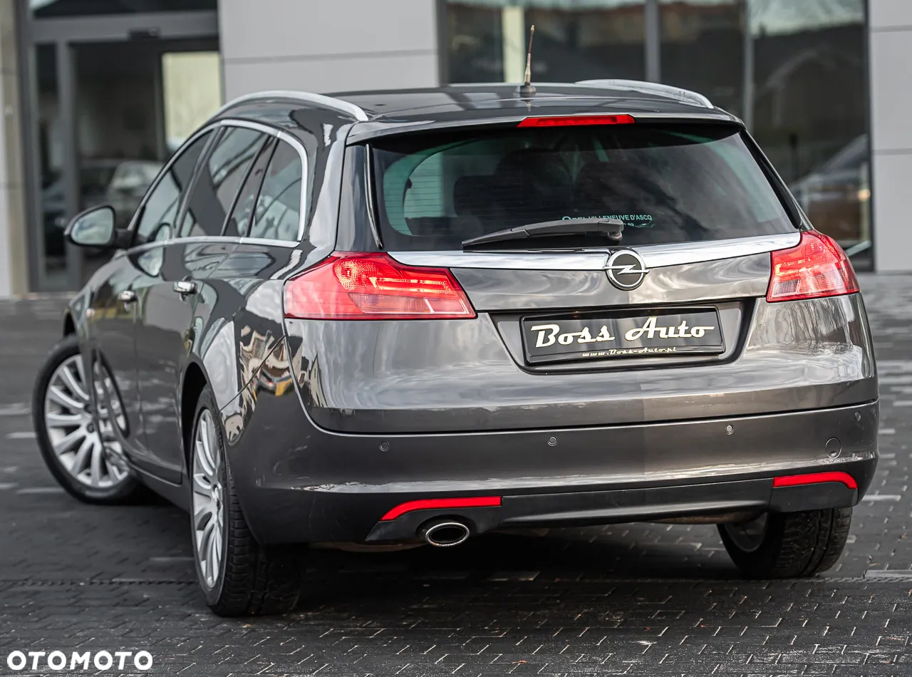 Opel Insignia 2.0 CDTI Sports Tourer - 8